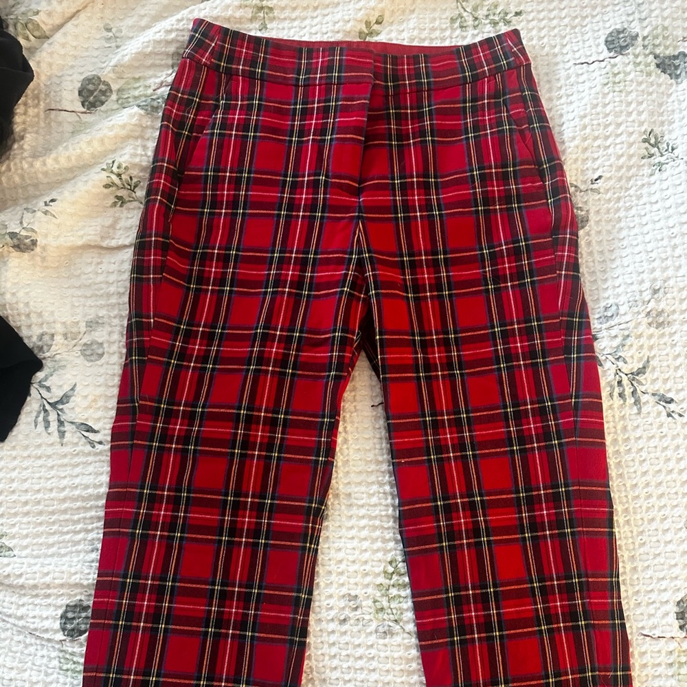 J Crew Holiday Pants